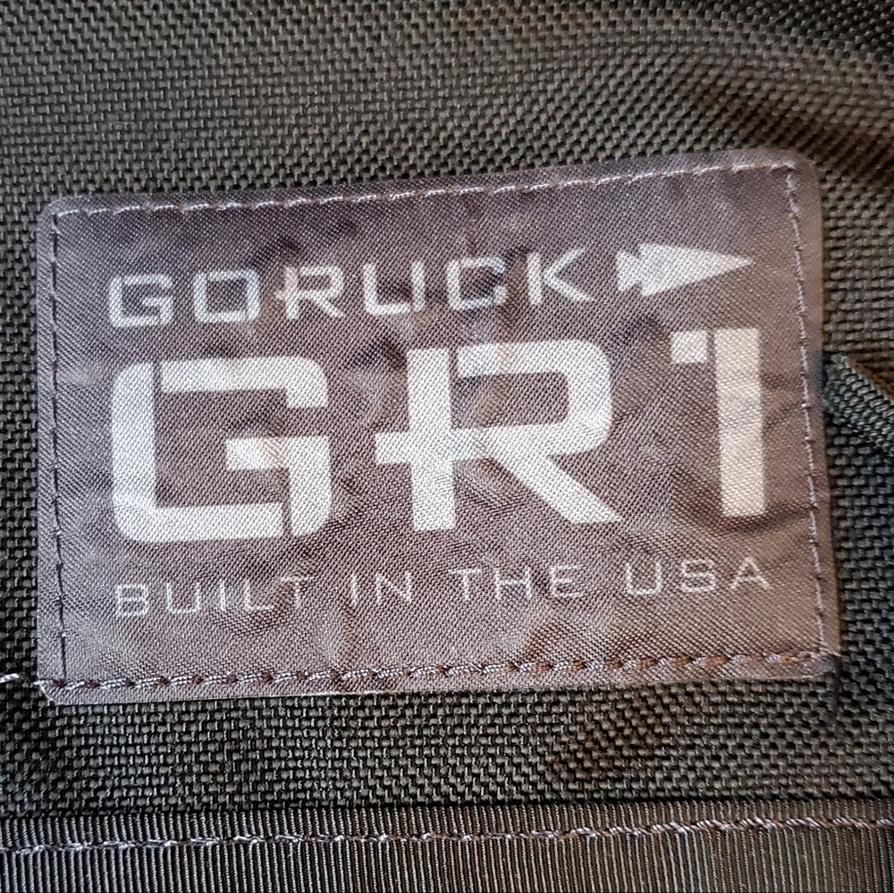 -NWOT- GoRuck GR1 - 26L (Black) USA
